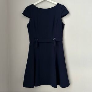 Adolfo Dominguez Fit and Flare Dress